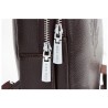 BolsosBolso de cuero bandolera de moda con hojas patrón