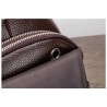BolsosBolso de cuero bandolera de moda con hojas patrón