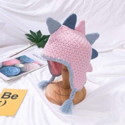 Gorras y sombrerosPequeño dinosaurio - sombrero de invierno hecho a mano para niños