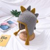 Gorras y sombrerosPequeño dinosaurio - sombrero de invierno hecho a mano para niños