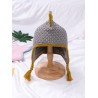 Gorras y sombrerosPequeño dinosaurio - sombrero de invierno hecho a mano para niños