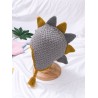 Gorras y sombrerosPequeño dinosaurio - sombrero de invierno hecho a mano para niños