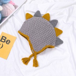 Gorras y sombrerosPequeño dinosaurio - sombrero de invierno hecho a mano para niños