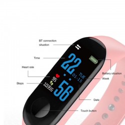 RelojReloj inteligente para niños - cámara - GPS - WiFi - SOS - brazalete deportivo impermeable