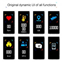RelojReloj inteligente para niños - cámara - GPS - WiFi - SOS - brazalete deportivo impermeable