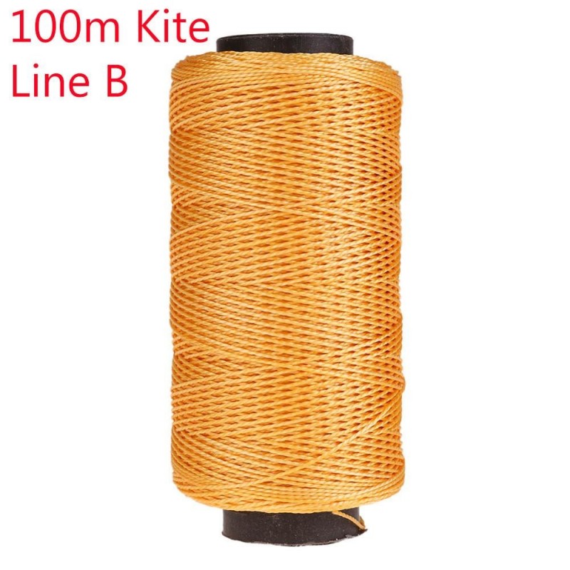 Plastic kite handle - polyester line 30m / 100mKites