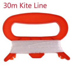 Plastic kite handle - polyester line 30m / 100mKites