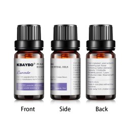 Humidificadores10ml * 6 - Aceites esenciales para humidificador - lavanda - árbol de té - lemongras - romero - naranja - ment...