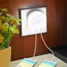 CargadoresCargador doble USB con luz LED noche - sensor de luz